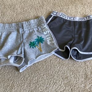 Justice shorts